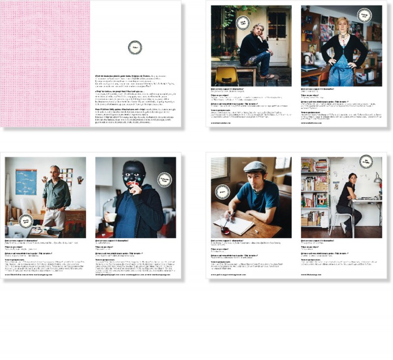 fouinzanardi -  Exposition Trip'de Table, extrait du catalogue.