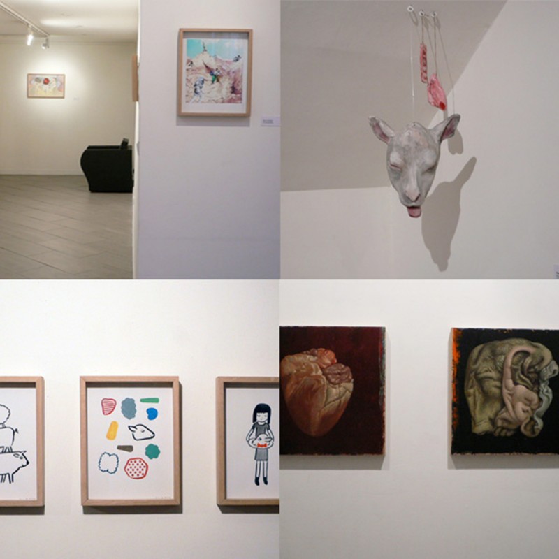 fouinzanardi -  Création exposition Trip'de table